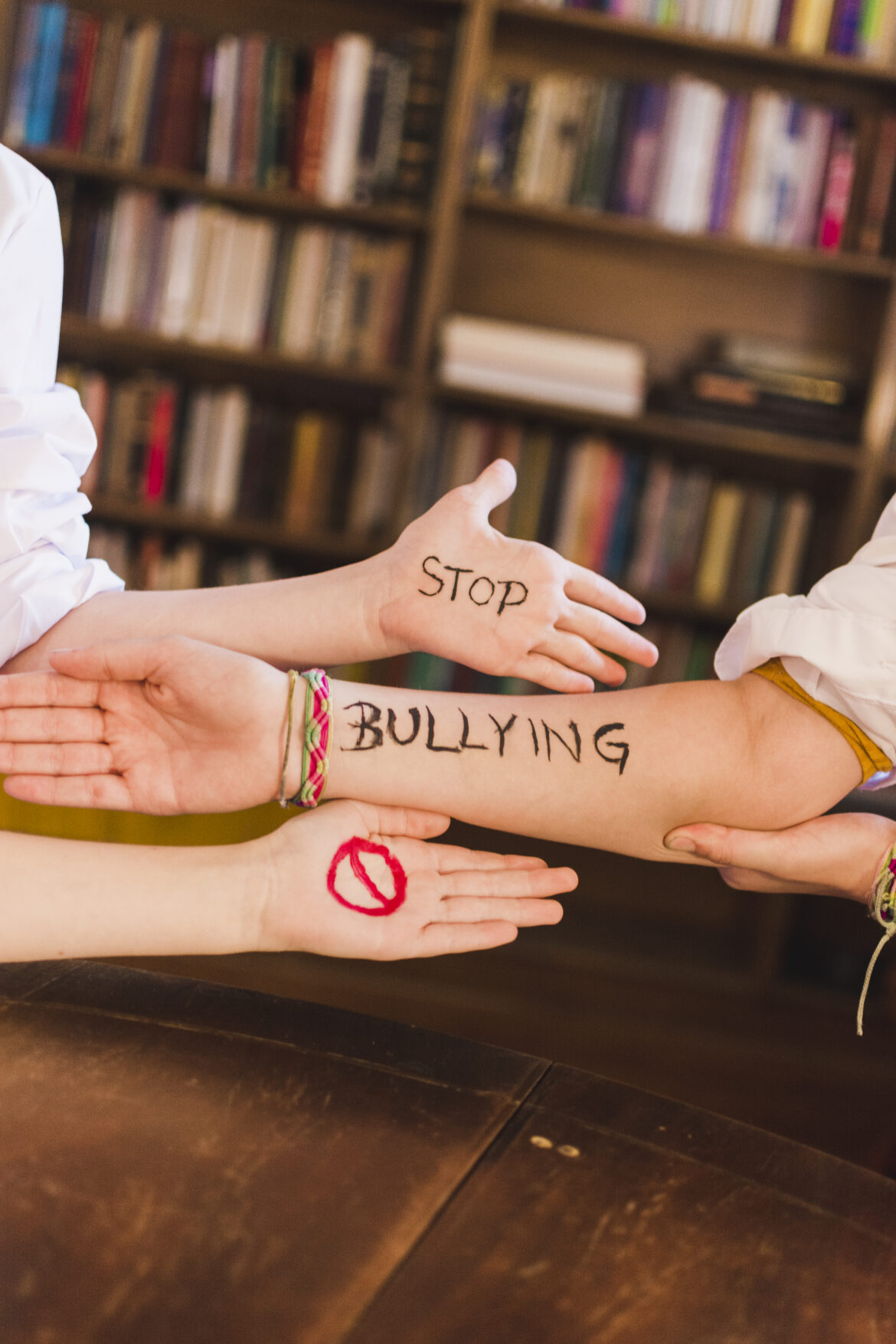stop-bullying-slogan-children-s-arms