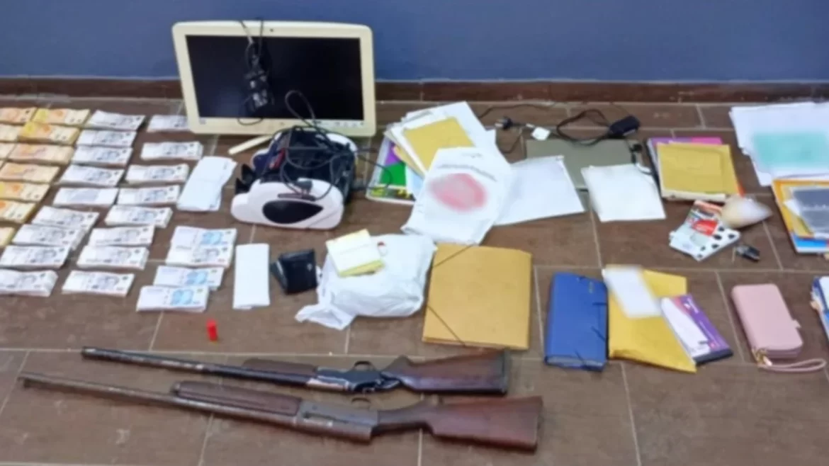 gendarmeria allanamiento