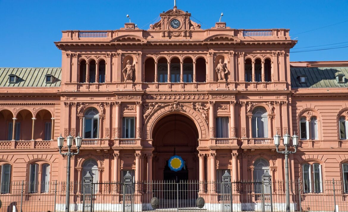 casa rosada