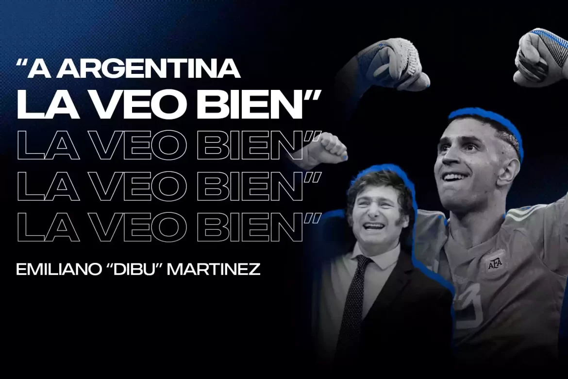 dibu martinez milei