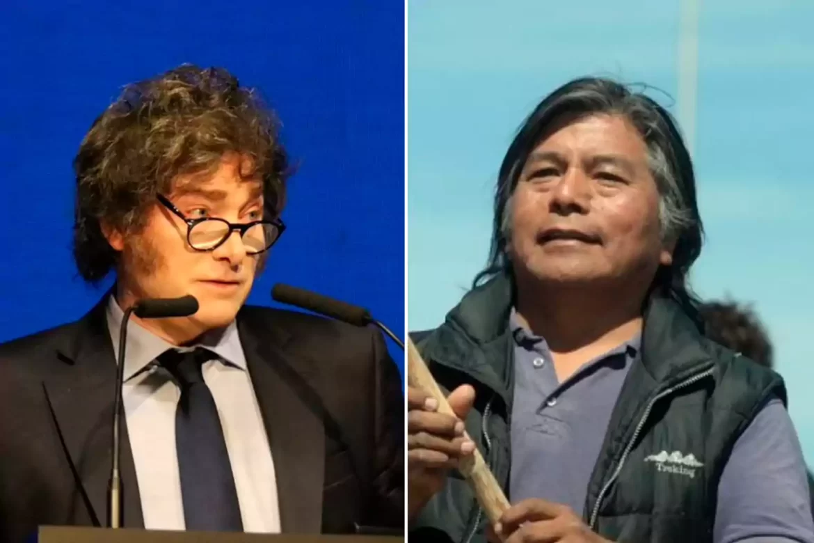 milei mapuche