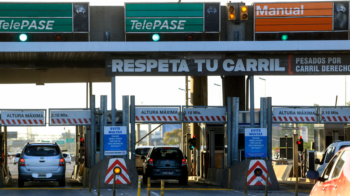 peajes