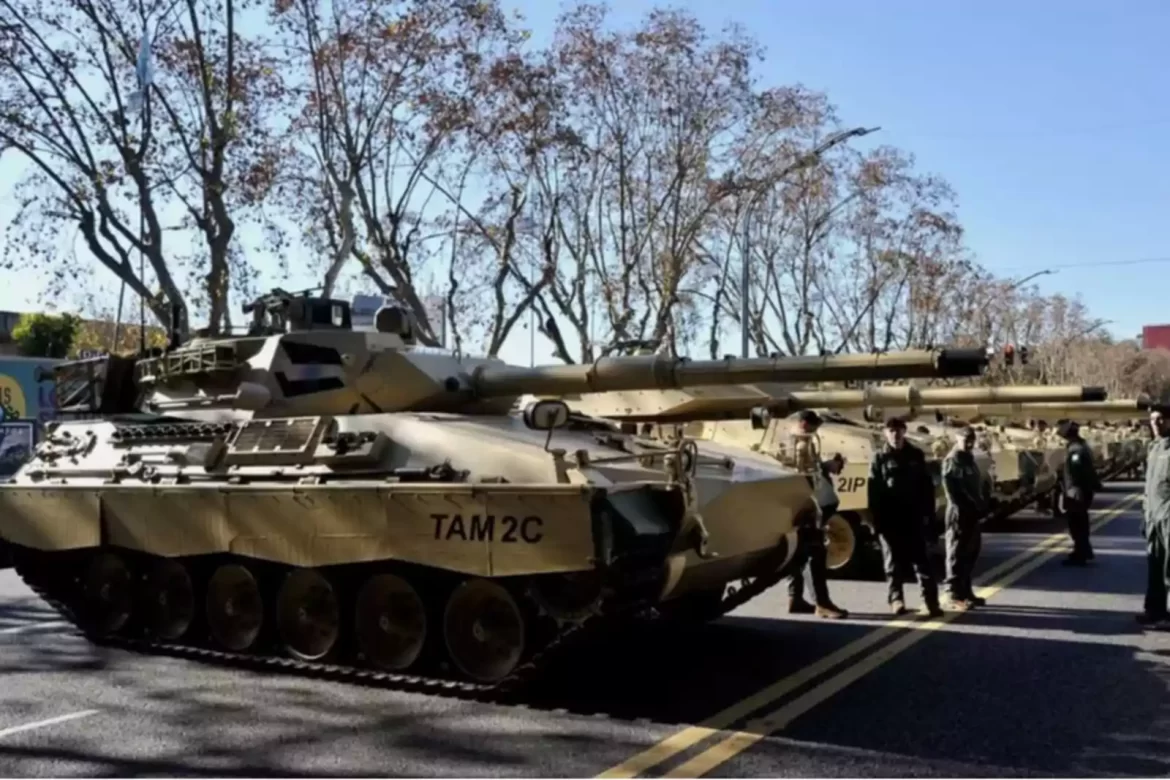 tanques argentinos