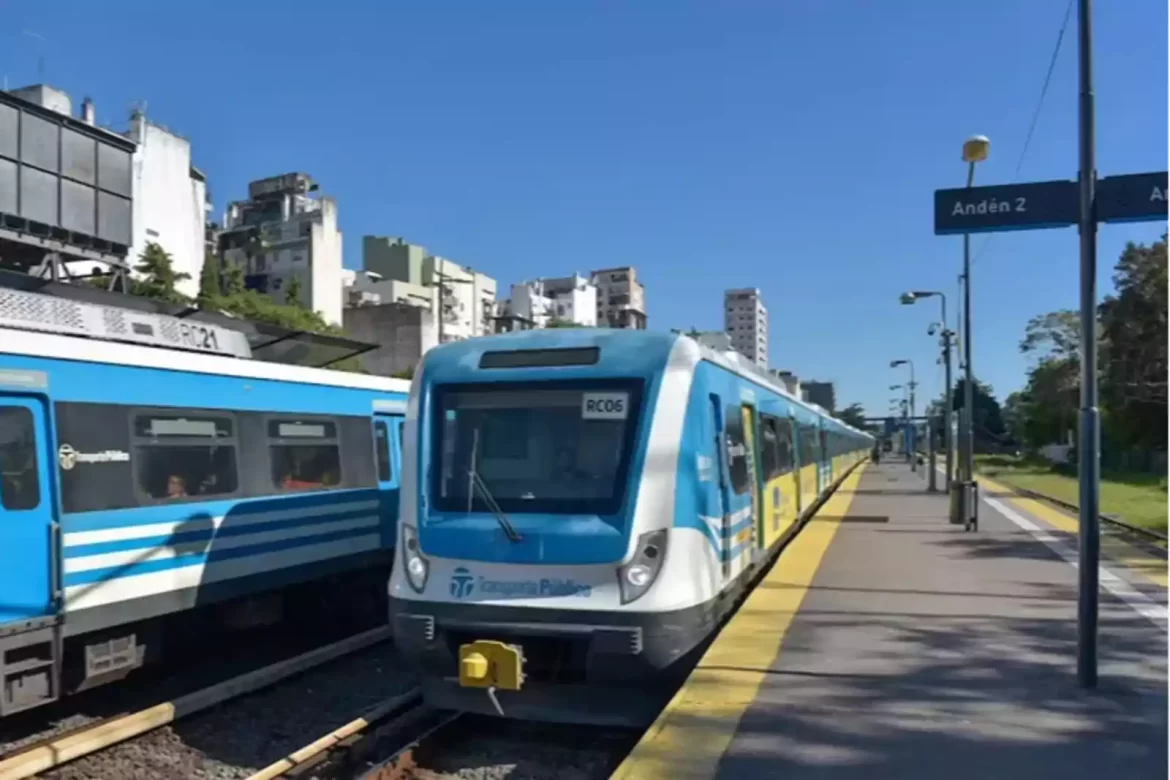 trenes argentinos