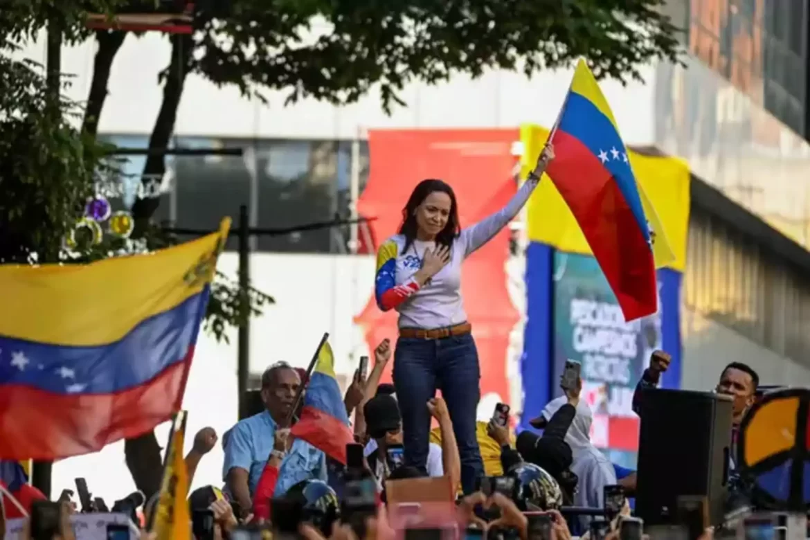 corina machado