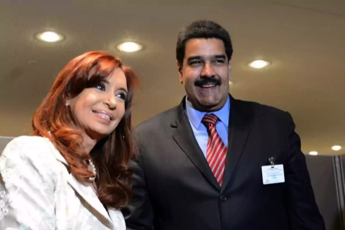 maduro cristina