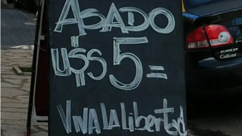 pago con dolares