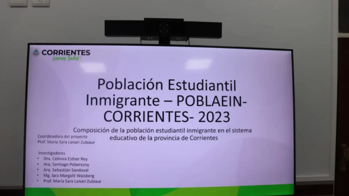 poblacion inmigrante en corrientes universidades
