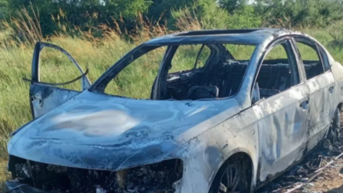 auto quemado