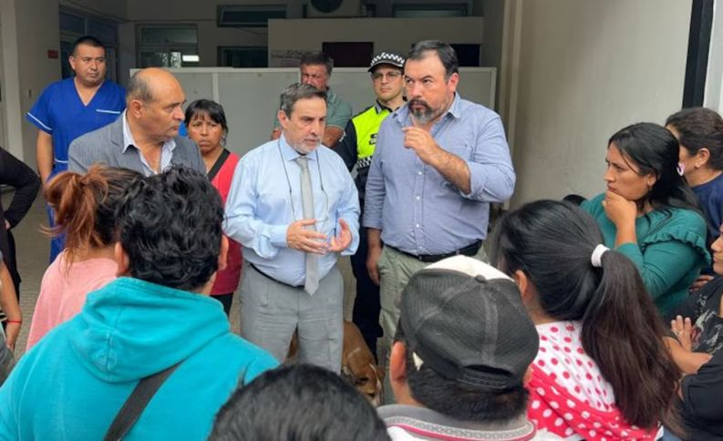 intioxicados en una escuela de corrientes