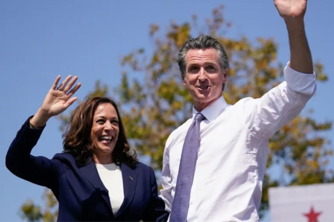 Adiós Gavin Newsom: con Kamala Harris afuera como candidata, quiénes irían por la gobernación de California