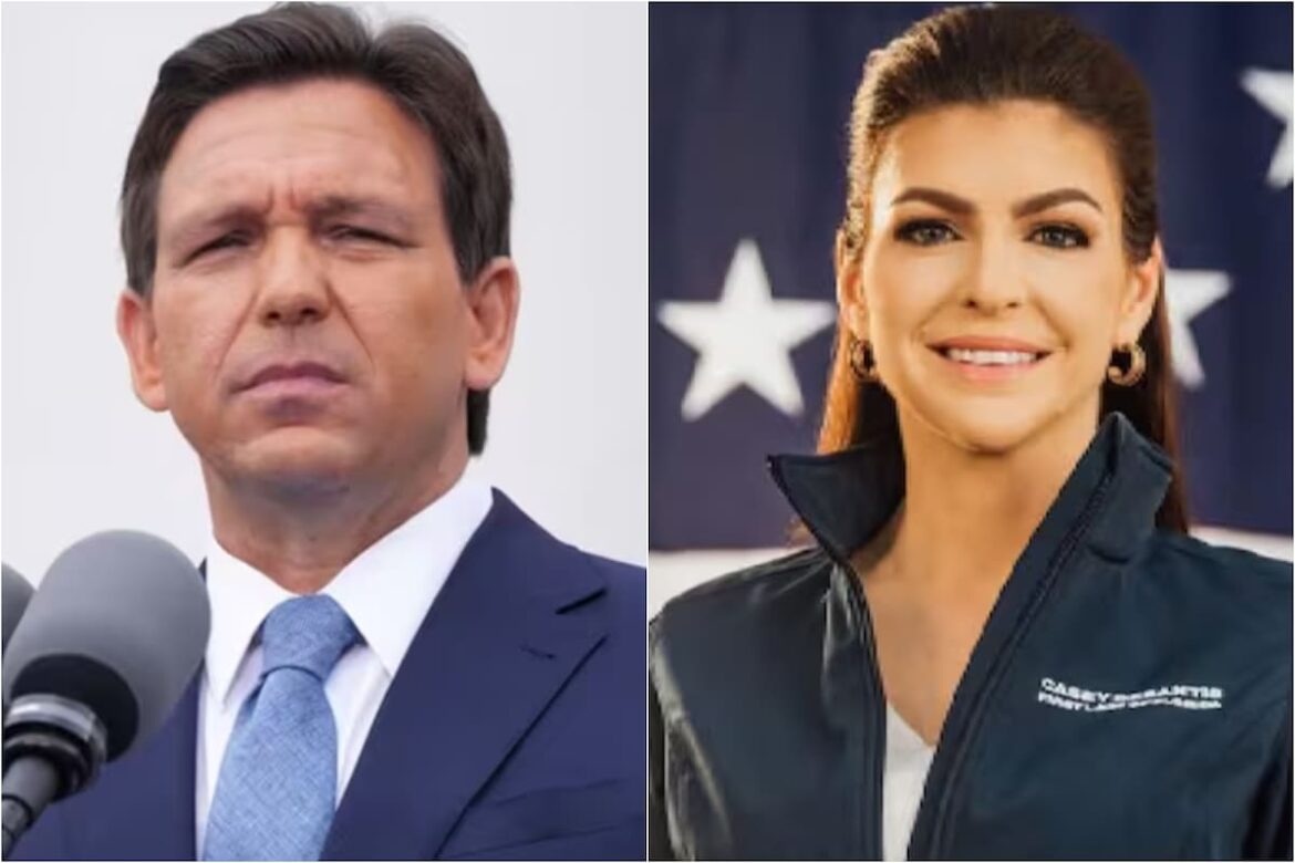 Adiós para DeSantis en Florida, pero no todo está perdido para su esposa Casey, según una encuesta