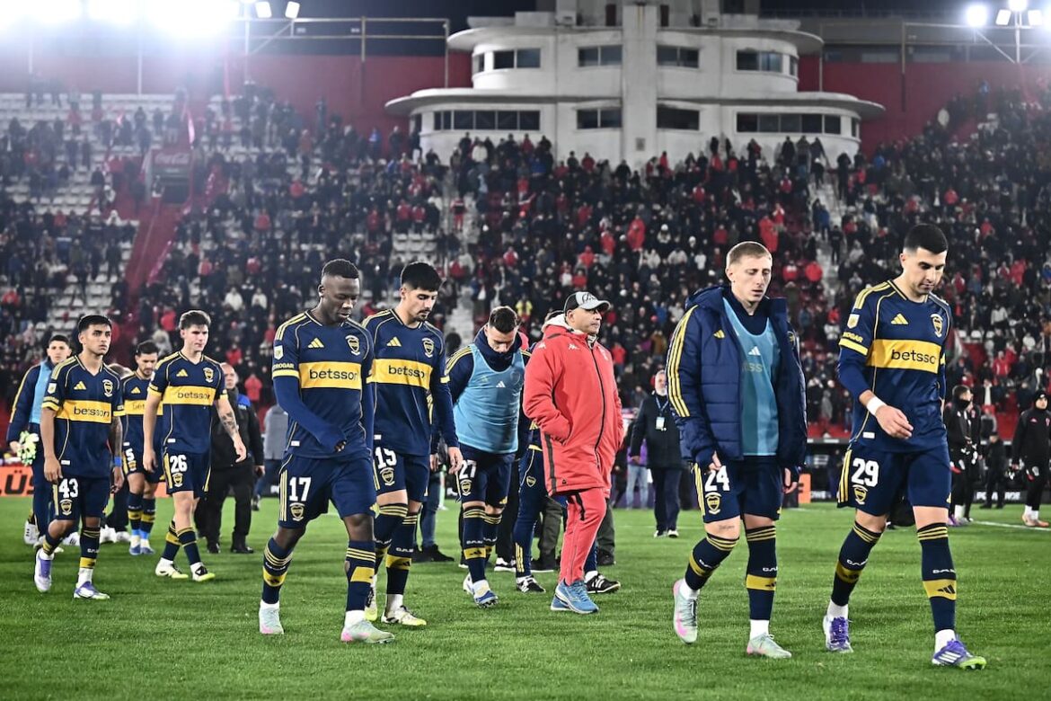 Boca, descontrolado, suma escenas increíbles y llegó a la peor Boca, descontrolado, suma escenas increíbles y llegó a la peor racha de su historia sin ganar