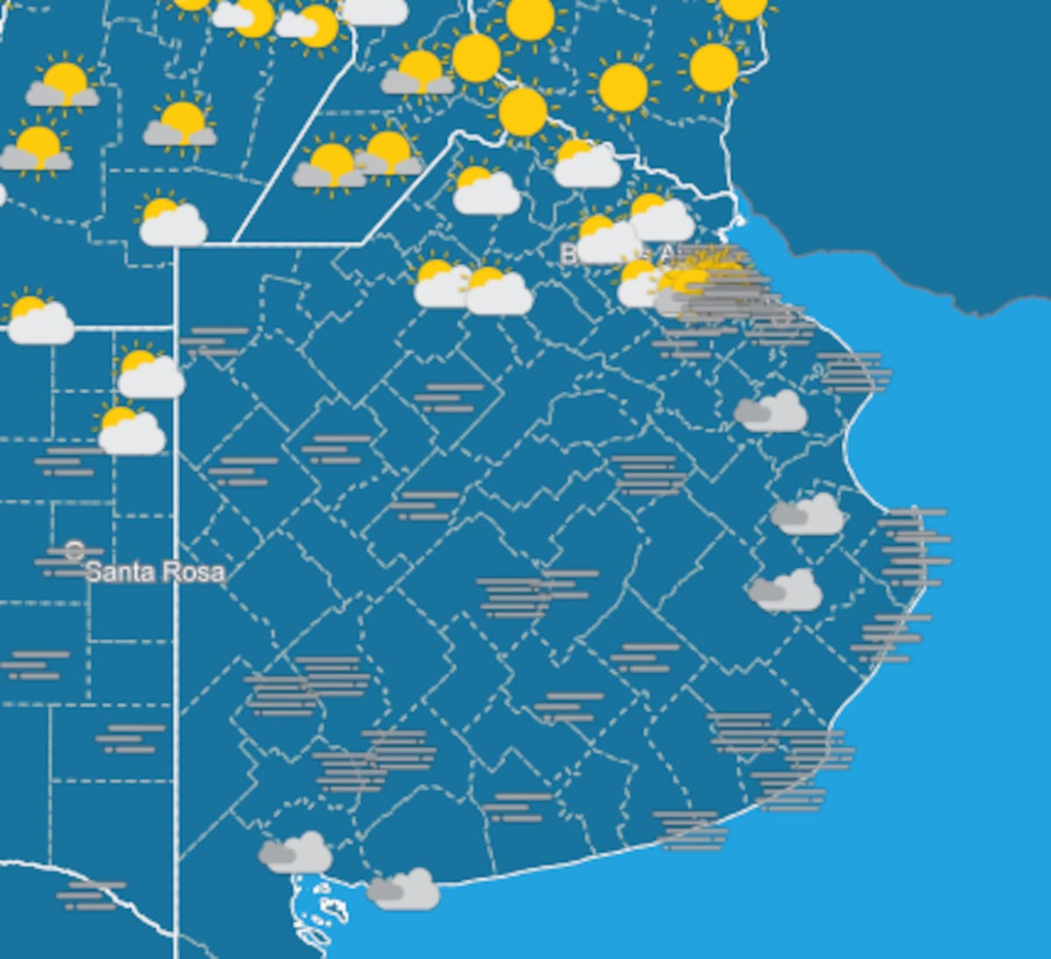 Clima en AMBA, en vivo: buen tiempo, temperaturas templadas, y Clima en AMBA, en vivo: buen tiempo, temperaturas templadas, y las últimas noticias del pronóstico hoy