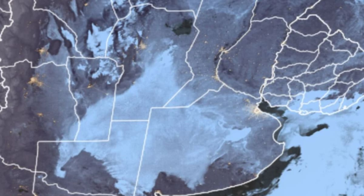 Clima en AMBA, en vivo: viento, lluvias y las últimas noticias del pronóstico este viernes 25 de julio