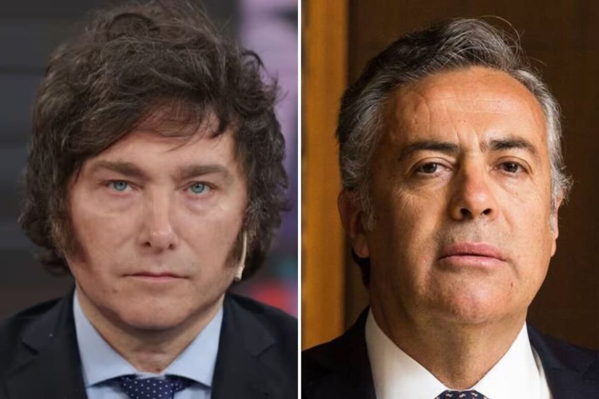 Cornejo unifica elecciones con Nación y está más cerca un Cornejo unifica elecciones con Nación y está más cerca un acuerdo con Milei