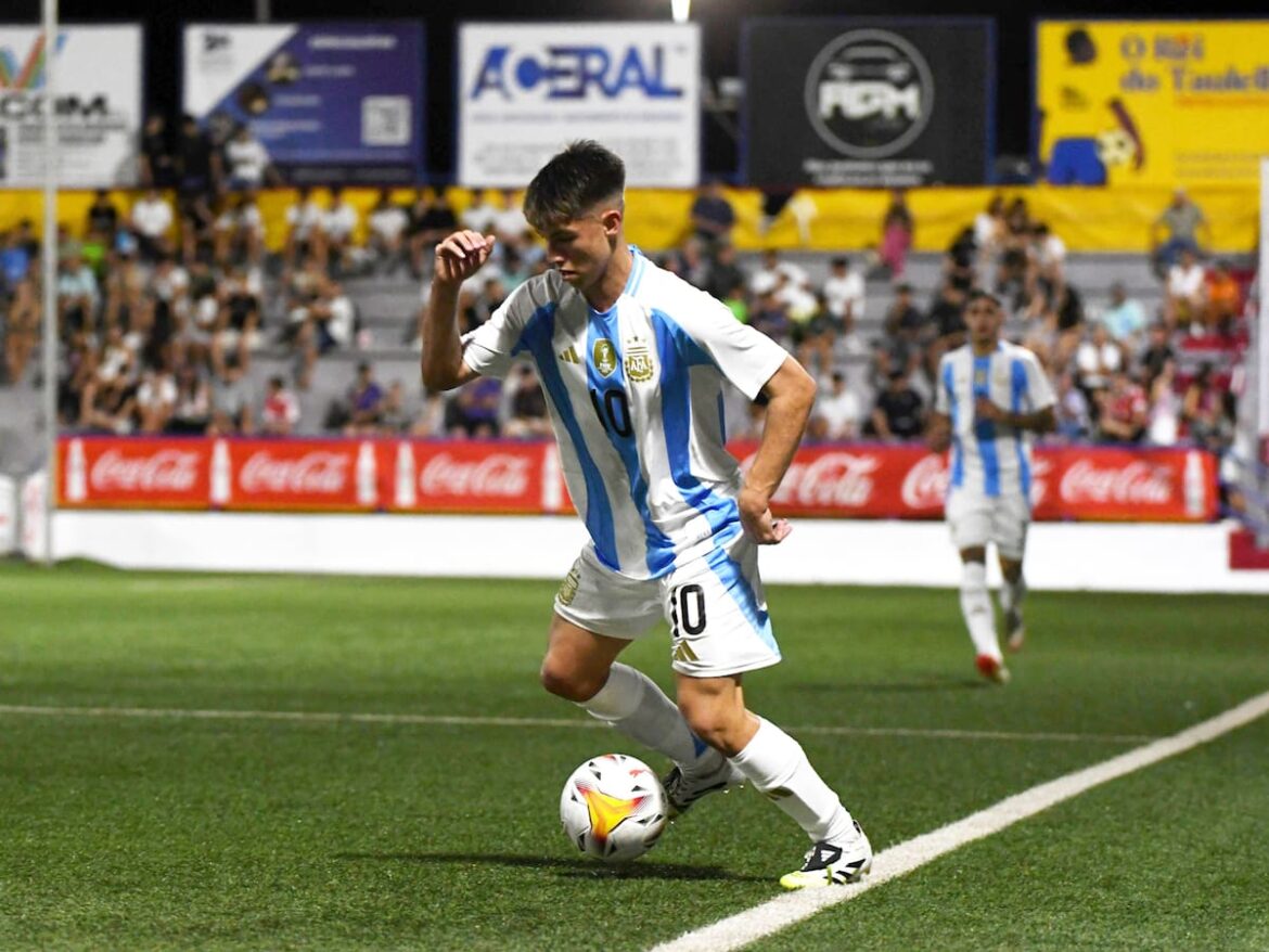 Dónde ver en directo online Argentina Sub 20 vs. ADH Brasil, por el torneo de L'Alcudia 2025