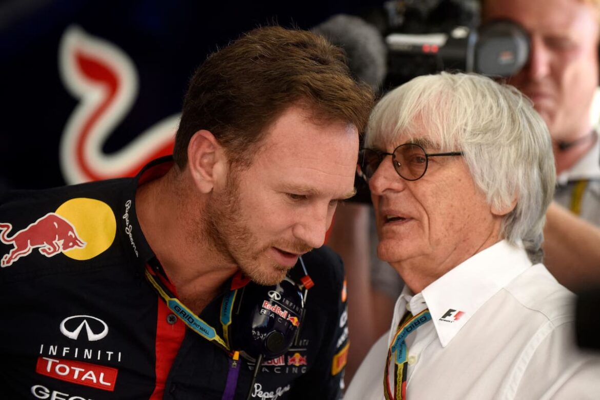 Ecclestone describió con crudeza y sin filtro el gran error que le costó el puesto a Horner en Red Bull