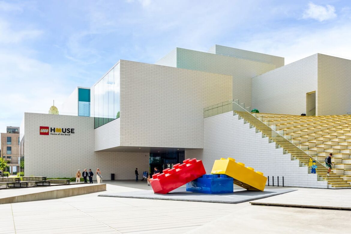 El amor en tiempos de Lego