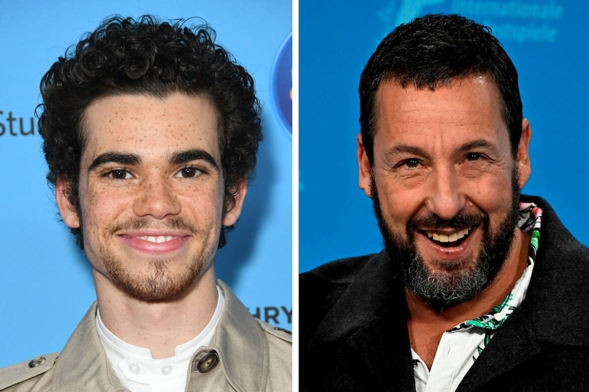 El guiño de Adam Sandler a Cameron Boyce que emocionó El guiño de Adam Sandler a Cameron Boyce que emocionó a la madre del fallecido actor