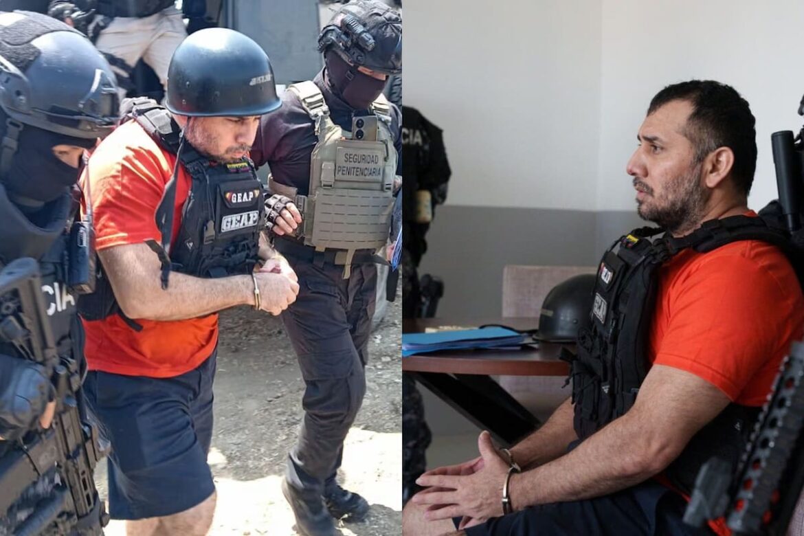 “Hasta nunca”: así fue el hermético operativo de traslado de alias ”Fito” desde Ecuador a Nueva York