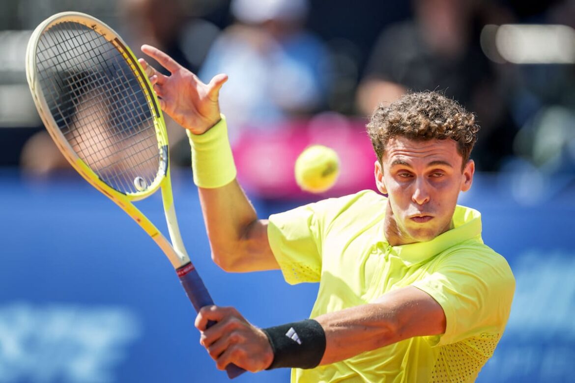 Juan Manuel Cerúndolo perdió la final del ATP 250 de Gstaad ante Aleksandr Bublik, pero completó una gran semana