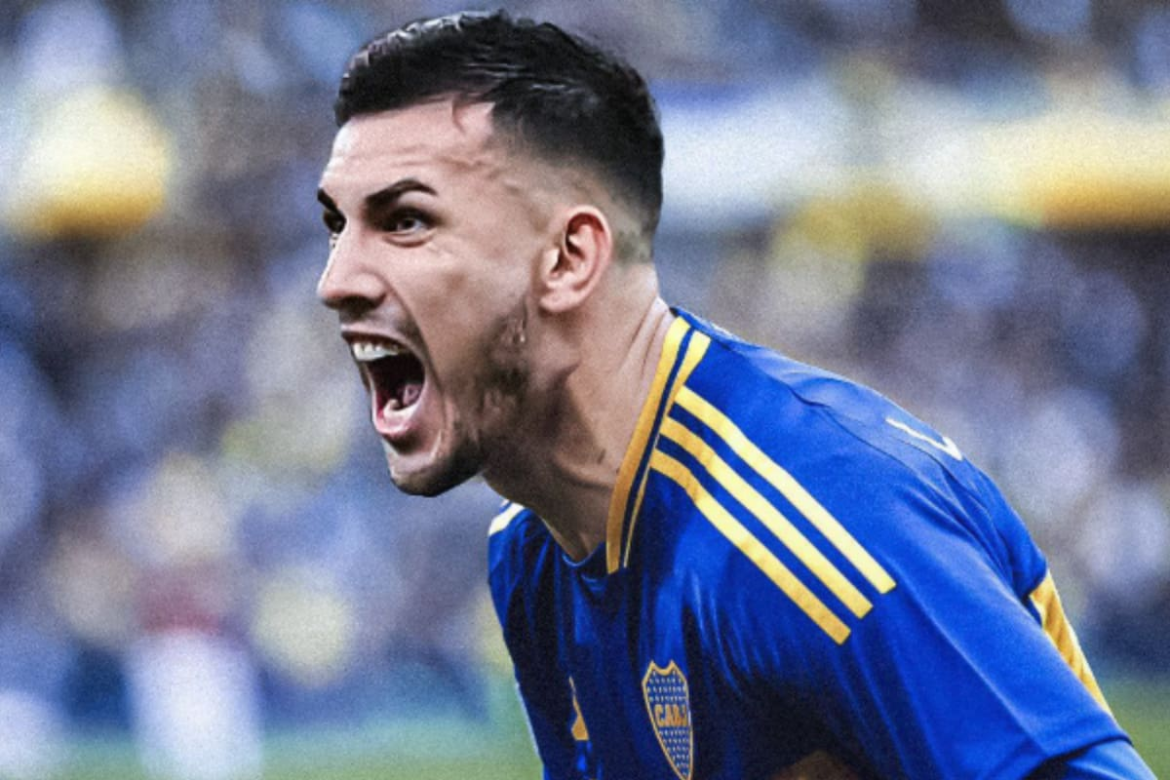 Leandro Paredes regresa a Boca y es presentado en la Bombonera ante una multitud