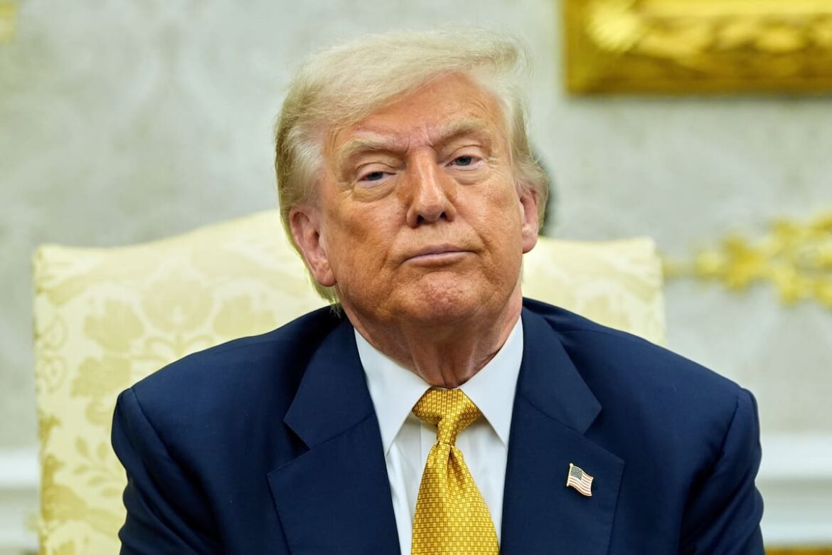 Trump cumple seis meses en el gobierno mientras la sombra del caso Epstein empaña los festejos