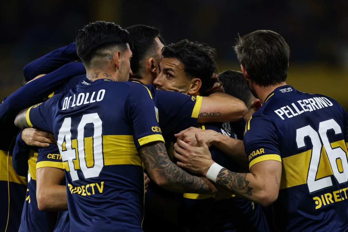 Boca derrotó a Banfield 2 a 0 por el Torneo Clausura 2025