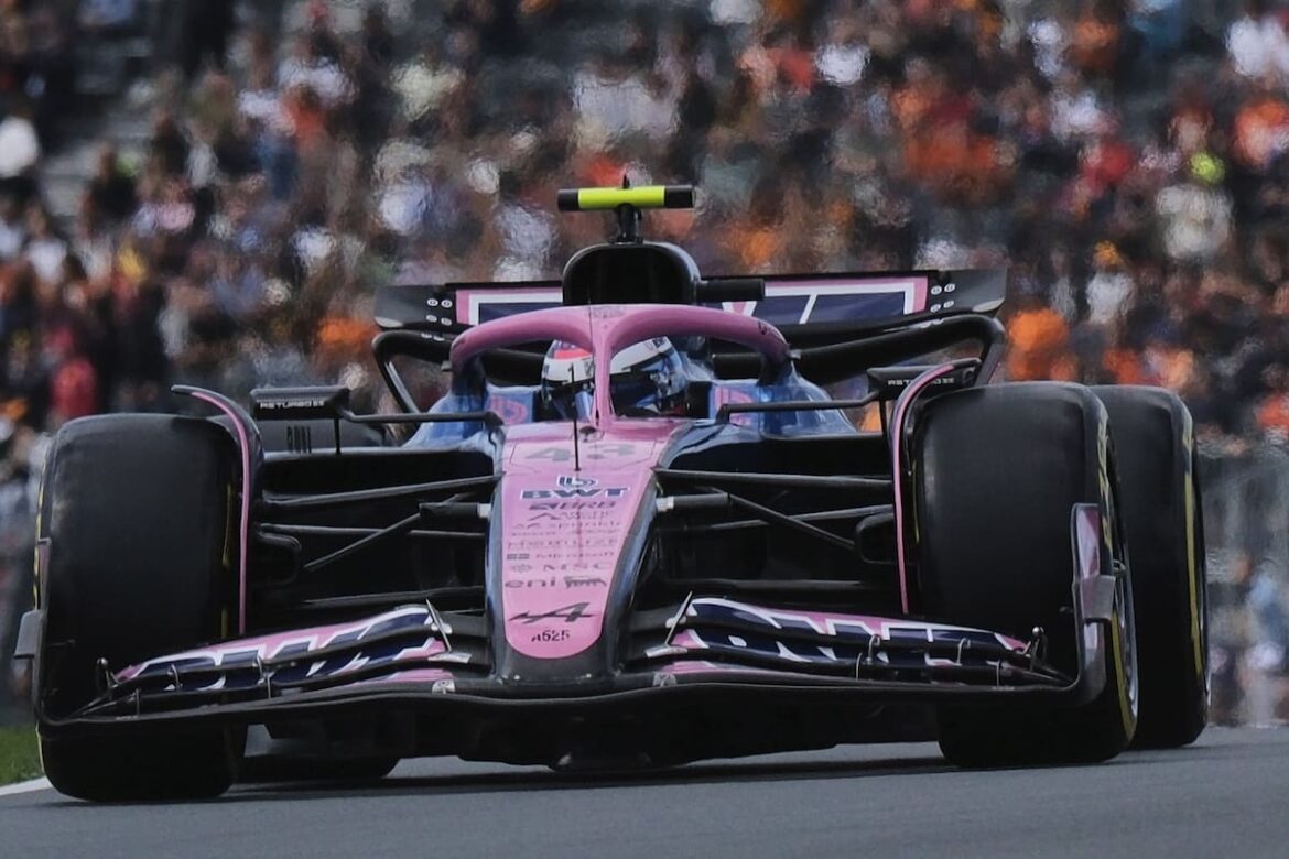 Colapinto encara la última práctica de la Fórmula 1 en Países Bajos, antes de la clasificación