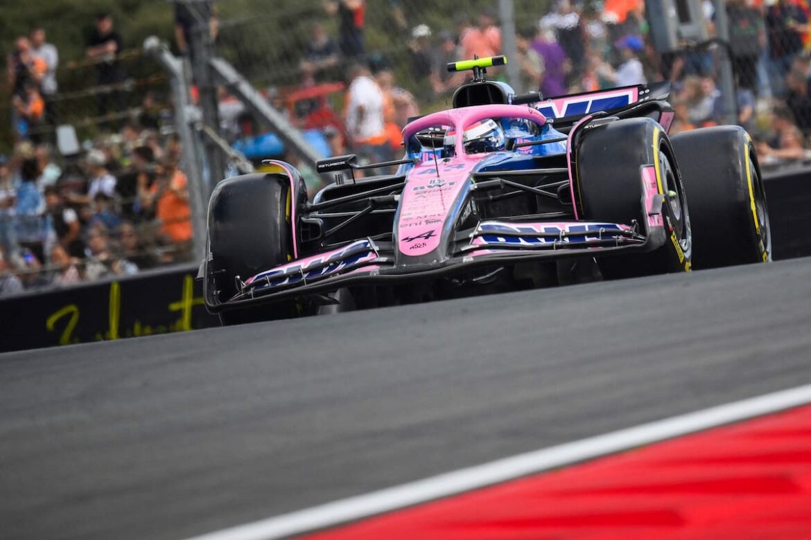 Colapinto largará 16° en el GP de Países Bajos, donde Piastri hizo la pole y Stroll volvió a golpearse