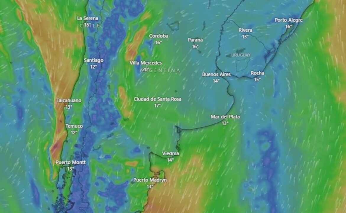 Como estará el clima en AMBA en agosto, según el Servicio Meteorológico Nacional