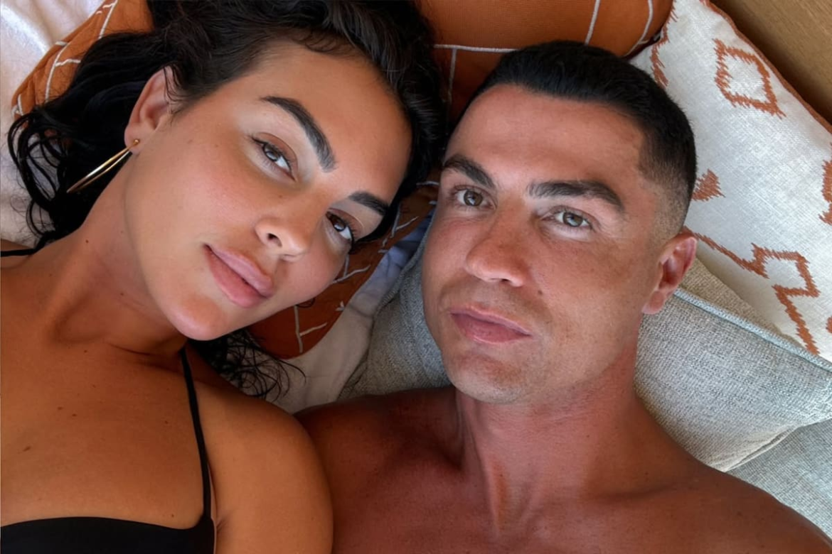 Cristiano Ronaldo y Georgina Rodríguez anunciaron su casamiento: el impresionante anillo de compromiso