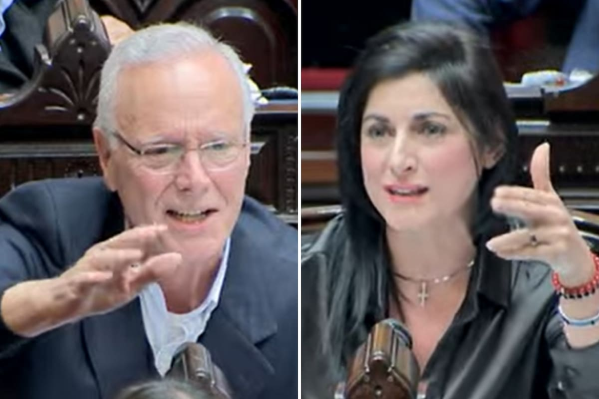 El cruce entre Gollán y Santillán por el Garrahan