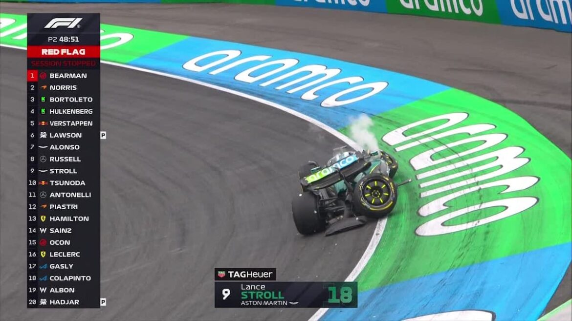 Franco Colapinto, en vivo: el minuto a minuto de la segunda práctica libre de la F1 en Zandvoort