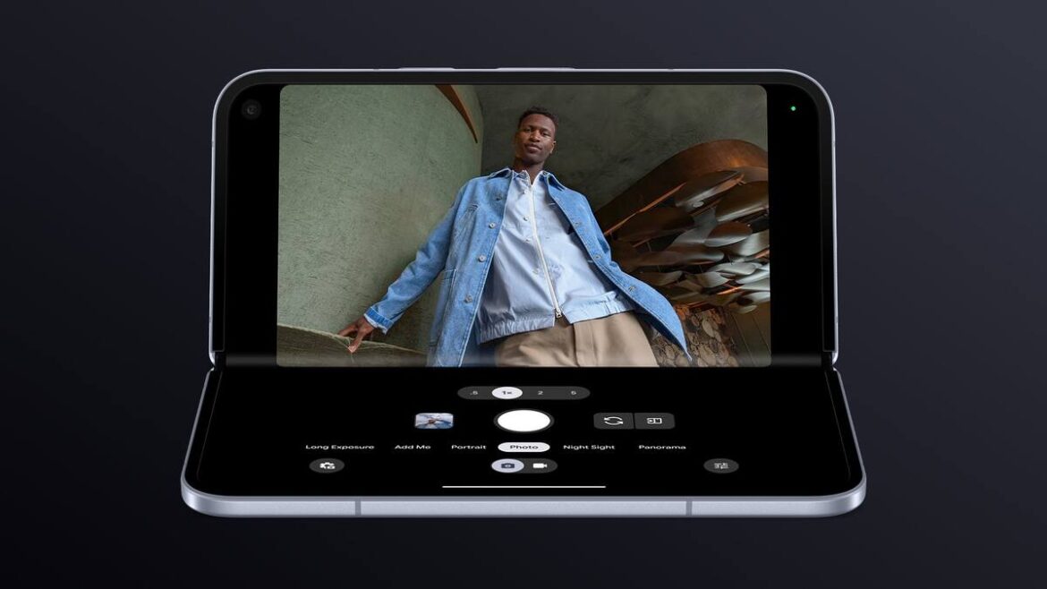 Google presentó el primer smartphone plegable resistente al agua y al polvo