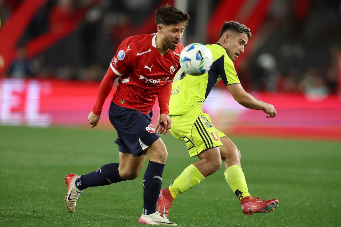 Independiente vs. Universidad de Chile, en vivo, por la Copa Sudamericana