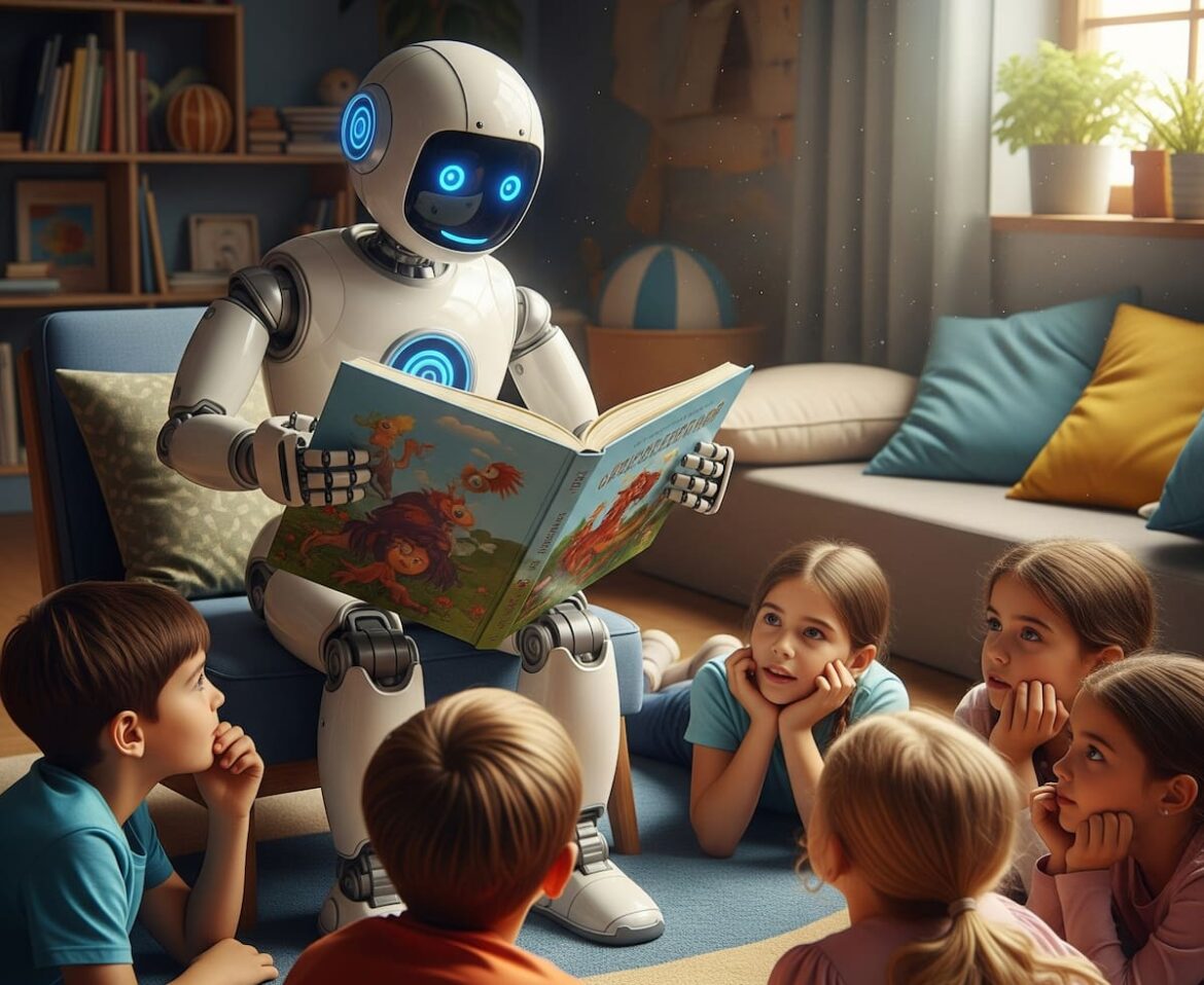 La IA de Google ahora puede crear cuentos infantiles a partir de una foto o una descripción