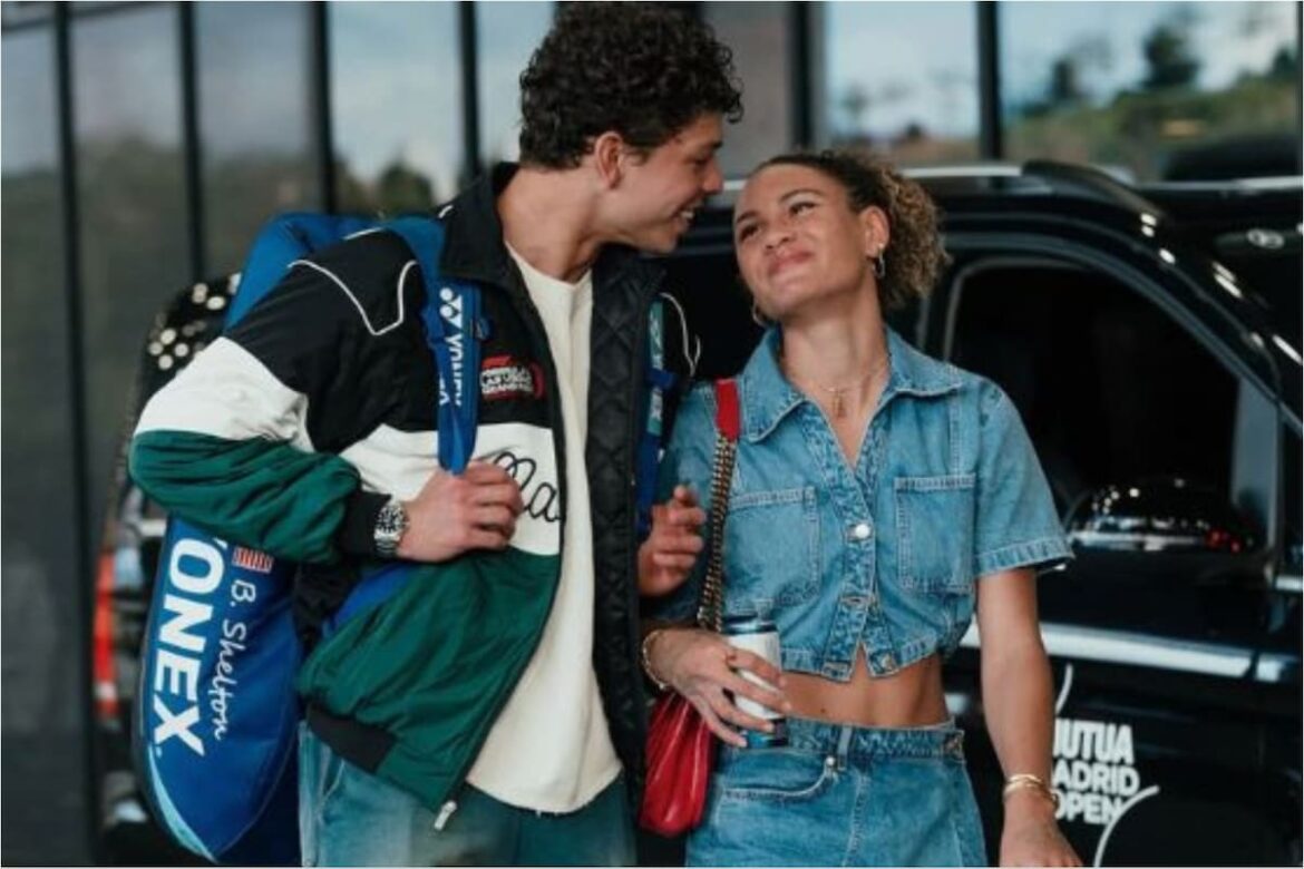 La historia de amor de un tenista top 10 y la hija de Dennis Rodman que revoluciona las redes