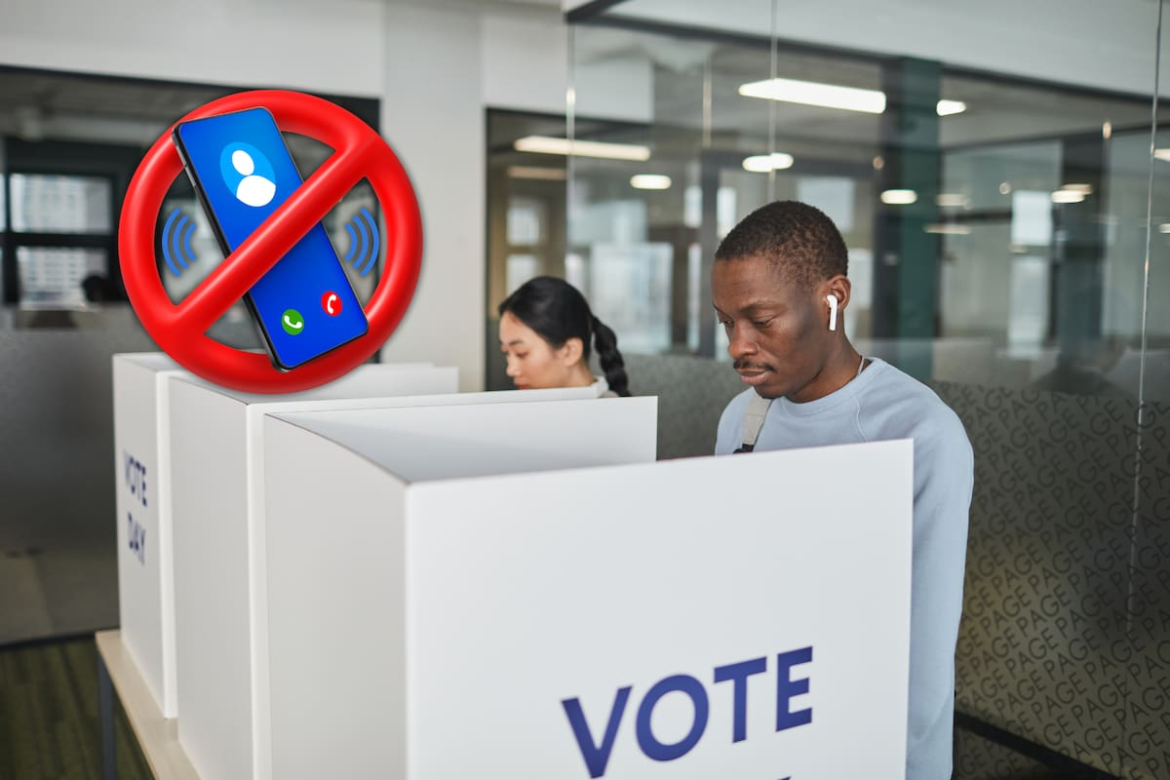 La nueva ley de Texas que cambia el uso de celulares en centros de votación y entra en vigor el 1° de septiembre de 2025