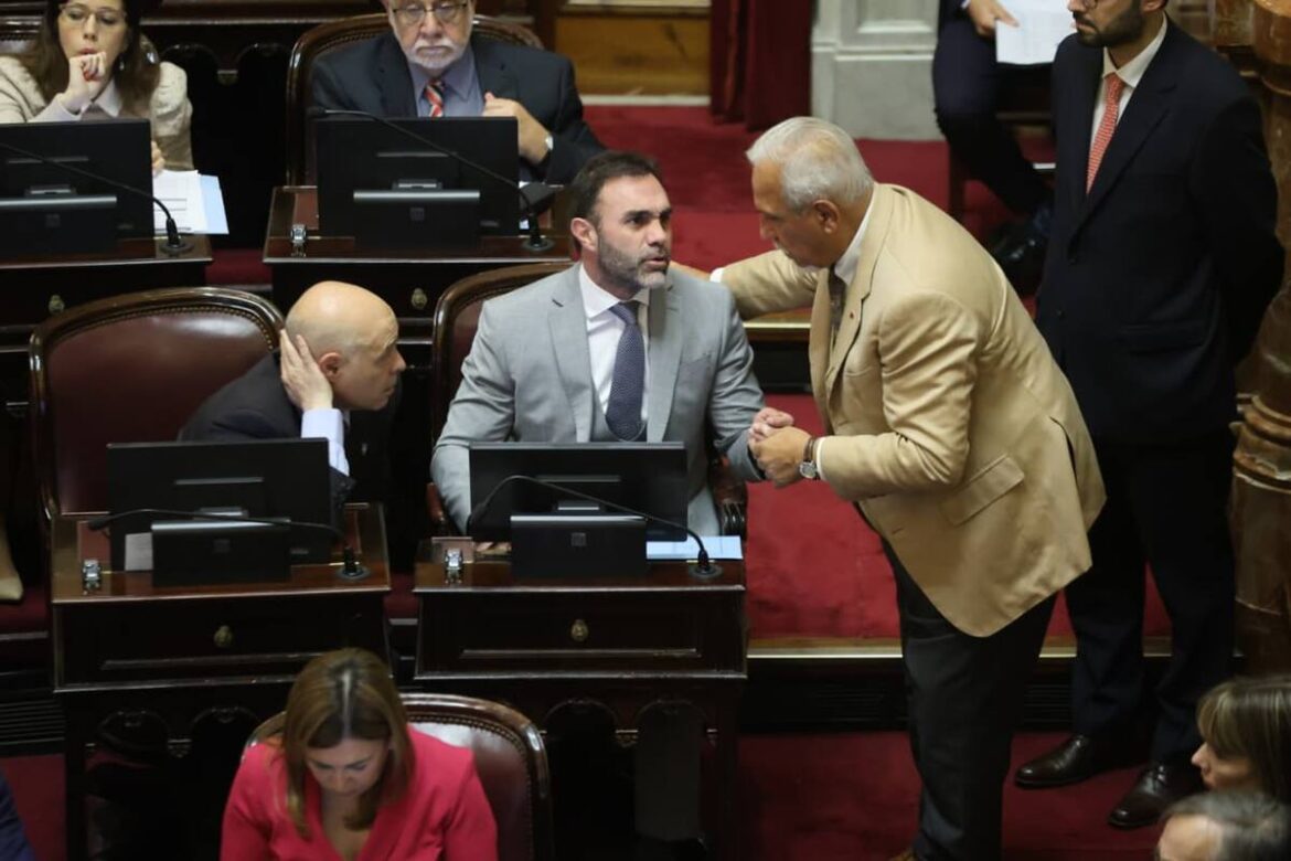 La oposición en el Senado sepultó cinco decretos de Sturzenegger y dejó al oficialismo sin aliados