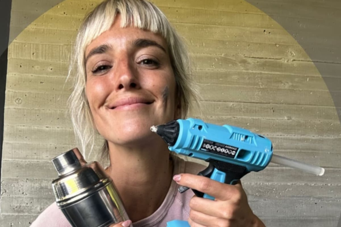 Mami Albañil: la influencer que empodera a mujeres y lanza la primera ferretería social rodante del país