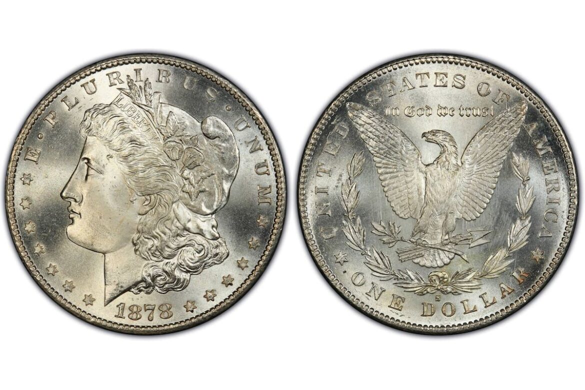 “Morgan Dollar”: el motivo por el que esta moneda de plata en realidad vale más de US$47.000