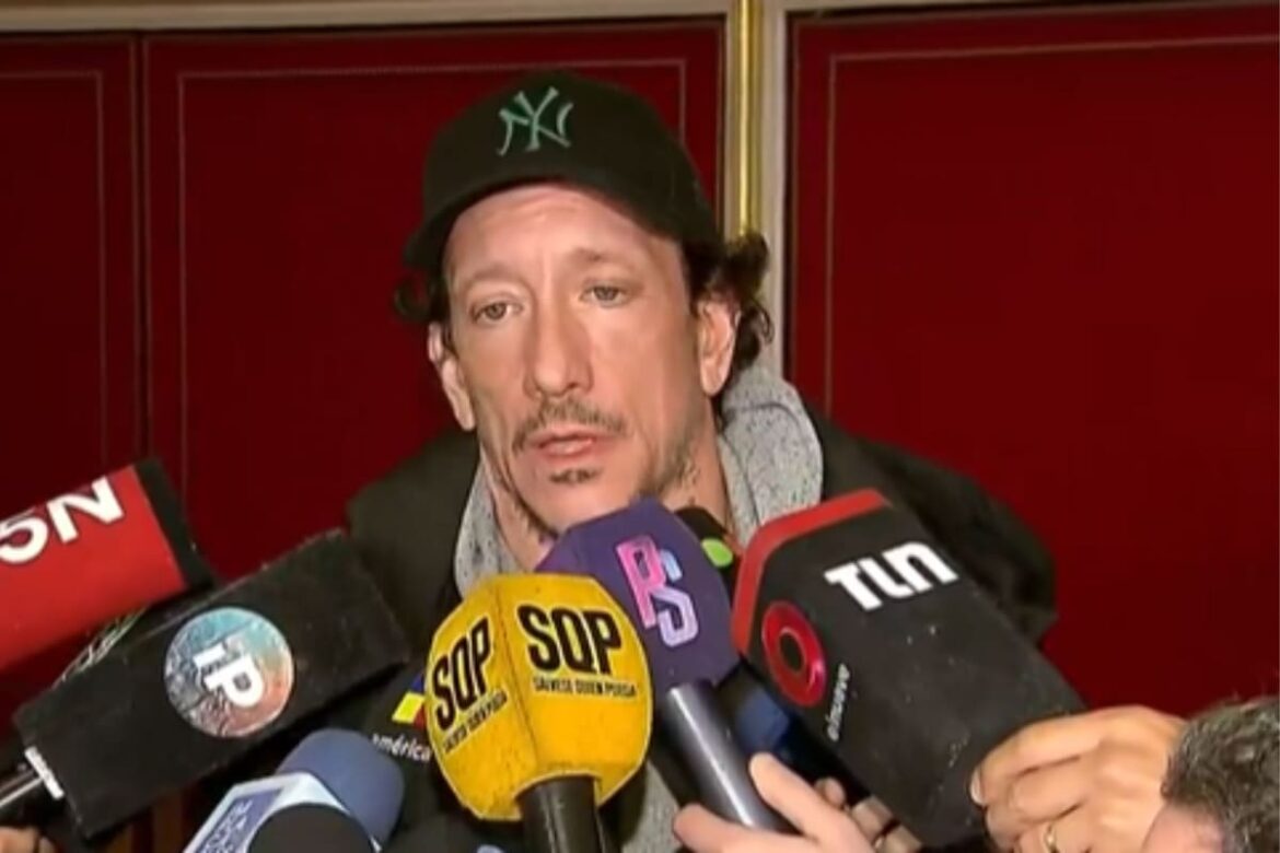 Nicolás Vázquez rompió el silencio tras confirmarse la infidelidad de Gimena Accardi: “Nos estamos divorciando”
