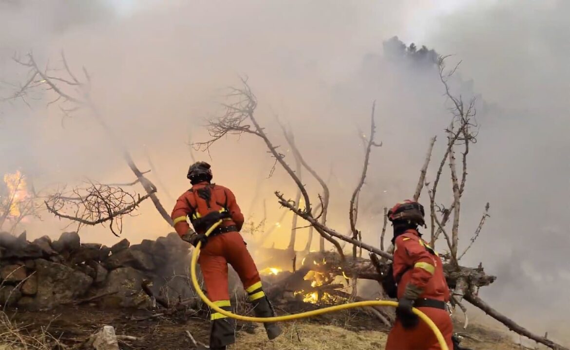 Ola de calor en Europa: incendios en las puertas de Madrid y las novedades del miércoles 13 de agosto