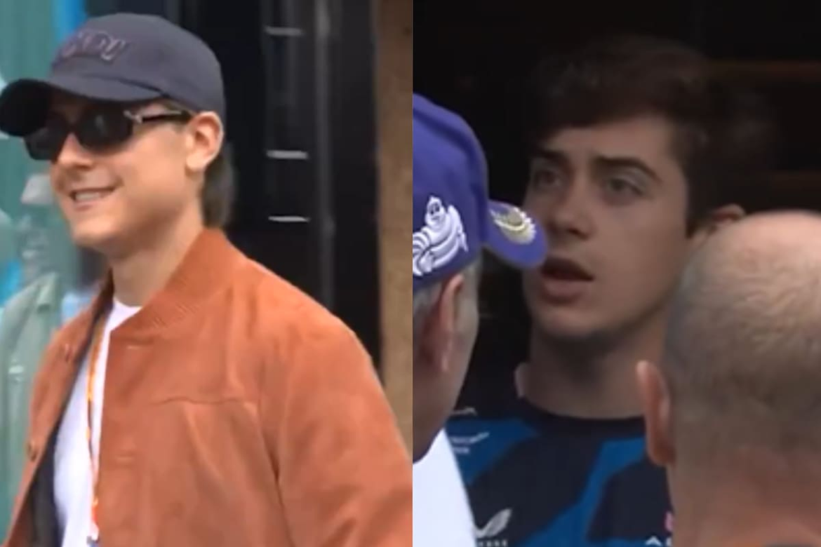 Paulo Dybala y Franco Colapinto, cara a cara: el video del encuentro en el GP de Países Bajos