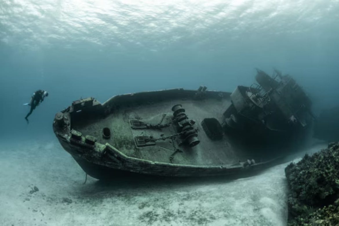 Por qué la temporada de huracanes ayuda a los buscadores de tesoros en el popular Triángulo de las Bermudas y EE.UU.