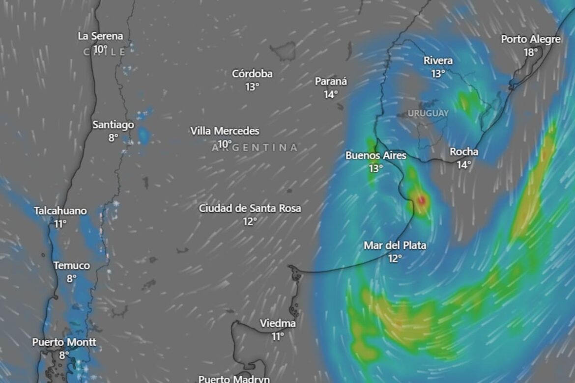 Pronóstico del tiempo, en vivo: vuelven las lluvias este viernes 22 de agosto y cómo estará el fin de semana