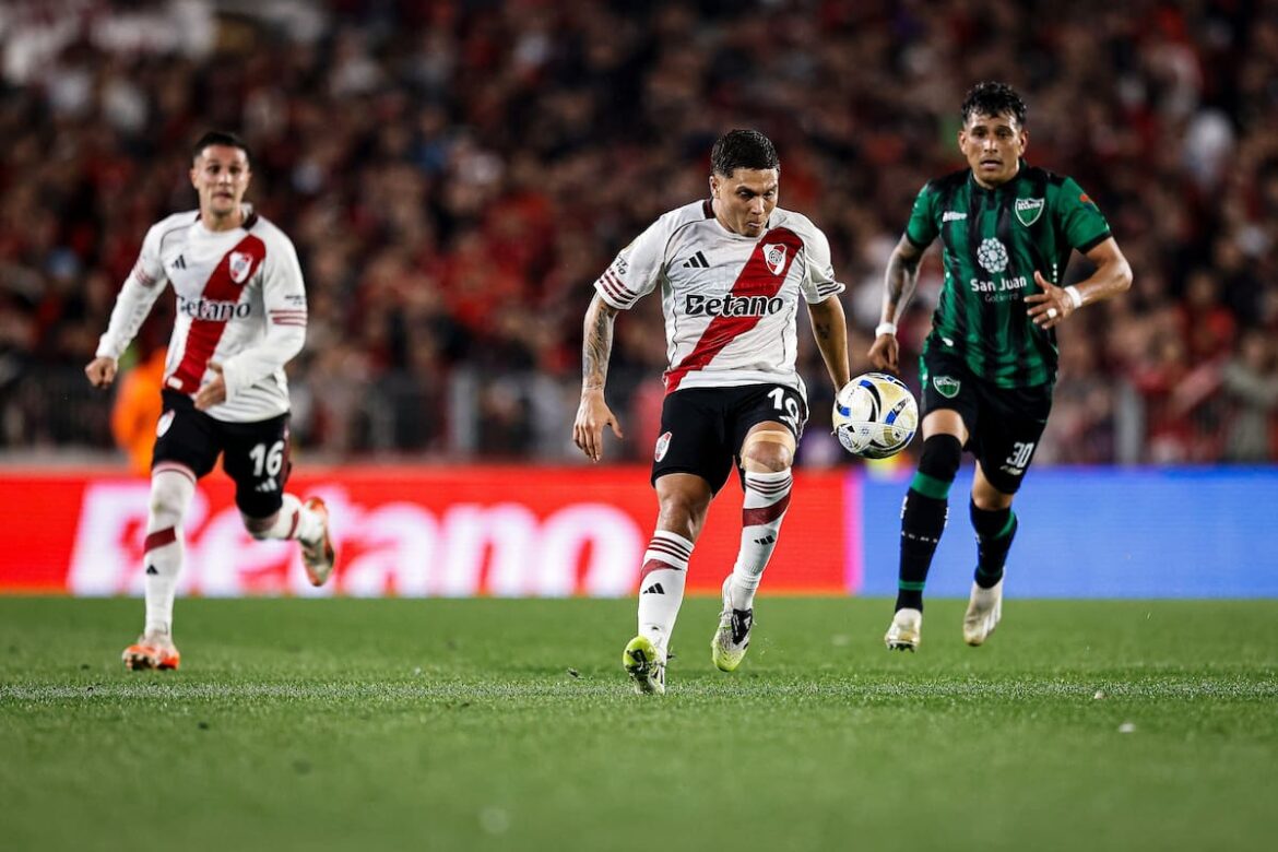 River vs. San Martín de San Juan, en vivo, por el torneo Clausura
