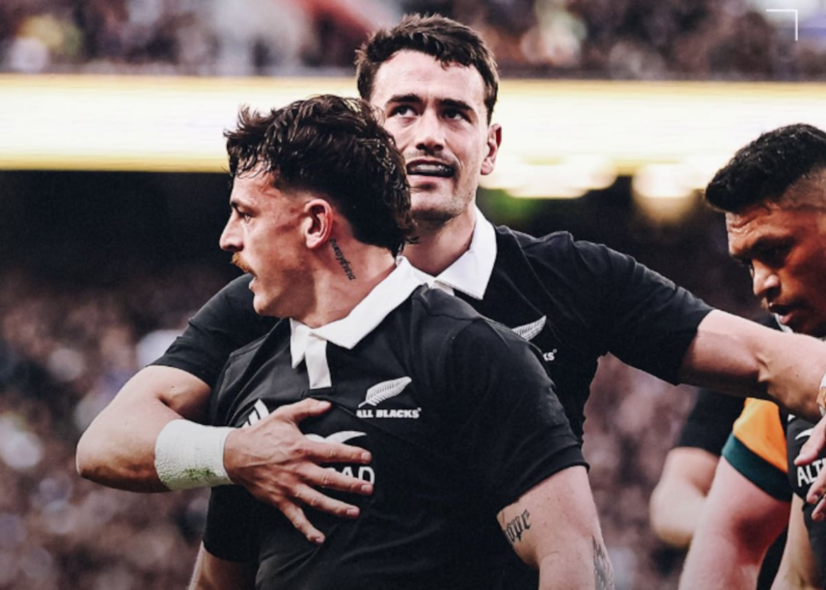 All Blacks no es lo que era, pero le ganó a Wallabies y buscará el título en la última fecha